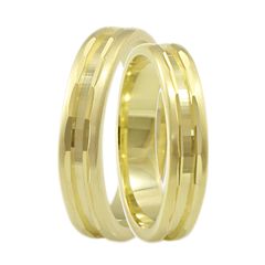 Matteo Gold Wedding Ring K9 VR-00721