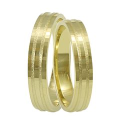 Matteo Gold Wedding Ring K9 VR-00722