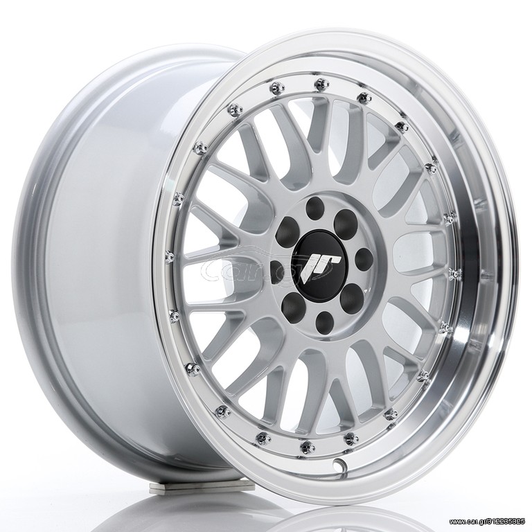  JR Wheels JR23 16x8 ET35 4x100/114,3 Hyper Silver w/Machined Lip