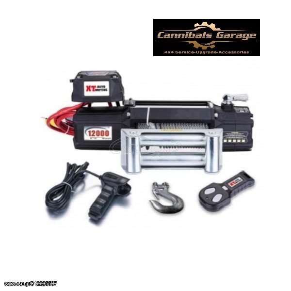Εργάτης XT AUTOMOTIVE 12000lbs 12V "PRO VERSION"