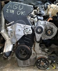 ΚΙΝΗΤΗΡΑΣ AGU 1.8L VW GOLF 1999-2006 AUDI A3 1996-1998