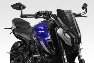 DPM Ζελατίνα Αλουμινίου "WARRIOR" για Yamaha MT-07 2021