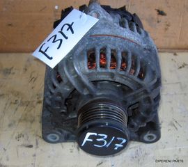 ΔΥΝΑΜΟ BOSCH 0124425071,M6E 14V65-120A,8200660034,RENAULT CLIO 1.5 DCI K9K,MODUS 1.5 DCI,F317