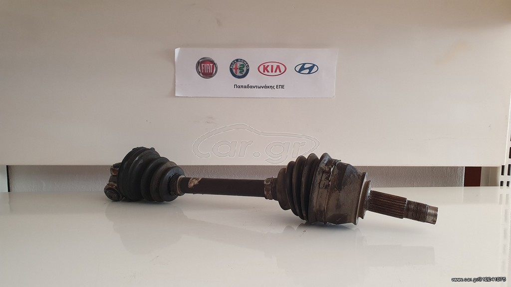 Ημιαξόνιο αριστερό Fiat Punto