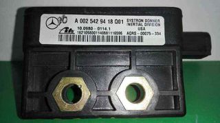 MERCEDES BENZ  C  203   00-06  ESTITIRAS   ACCELERATION  EPITANXIS  ESP  KOD  A0025429418Q01  TEM 0  TEL REIJO  TIM 199E 