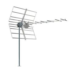 Κεραία FRACARRO TAU 15/45 Yagi 5G ιταλικής κατασκευής με ενσωματωμένο φίλτρο SAW και δυνατότητα οριζόντιας ή κάθετης στήριξης