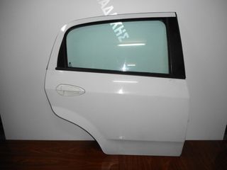 Fiat Grande Punto Evo 2009-2015 πίσω δεξιά πόρτα άσπρη