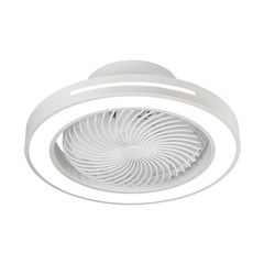 Ανεμιστήρας οροφής "CAPRI" 25W με τηλεχειριστήριο & BLUETOOTH 6 ταχυτήτων σε λευκό χρώμα