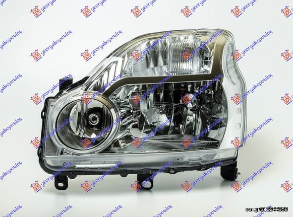 Φανάρι Εμπρός ΗΛΕΚΤΡΙΚΟΣ 07-10 (Ε) (DEPO) / NISSAN X-TRAIL 01-14 / 26010-JG40A - Αριστερό - 1 Τεμ