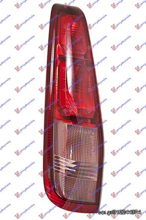 Φανάρι Πίσω 03-07 (Ε) / NISSAN X-TRAIL 01-14 / 26555-EQ00B - Αριστερό - 1 Τεμ