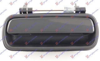 Χερούλι ΠίσωΠόρταΣ Έξω / TOYOTA CARINA II (AT171) 89-91 / 69230-20140 - Δεξί - 1 Τεμ