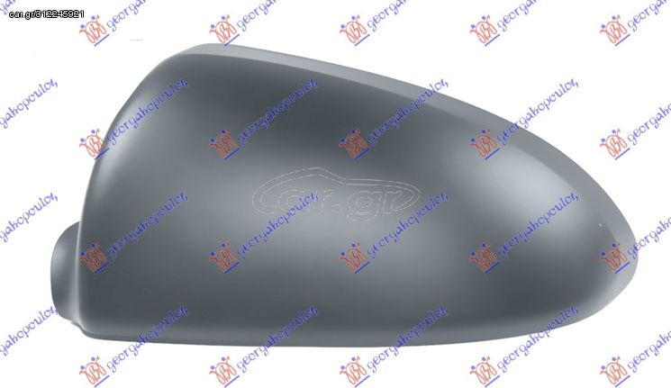 Καπάκι Καθρέφτη Βαφόμενο / SMART FORTWO 12-14 / A4518110307CD5L - Αριστερό - 1 Τεμ