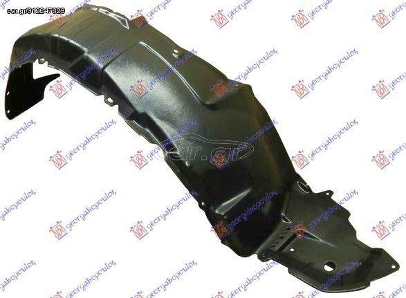 Θόλος Εμπρός Πλαστικός / TOYOTA COROLLA (E 15) Sedan 07-11 / 53875-12430 - Δεξί - 1 Τεμ