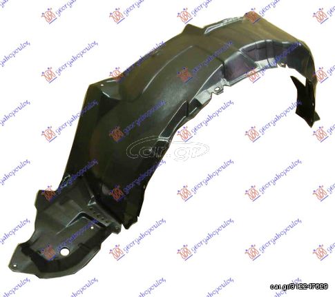 Θόλος Εμπρός Πλαστικός / TOYOTA COROLLA (E 15) Sedan 07-11 / 53876-12410 - Αριστερό - 1 Τεμ