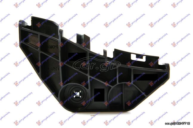 Βάση Προφυλακτήρα Πίσω Άνω Πλαστική / TOYOTA COROLLA (E 15) Sedan 07-11 / 52563-02060 - Αριστερό - 1 Τεμ