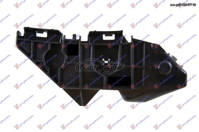 Βάση Προφυλακτήρα Πίσω Έσω Πλαστική / TOYOTA COROLLA (E 15) Sedan 07-11 / 52158-02010 - Αριστερό - 1 Τεμ