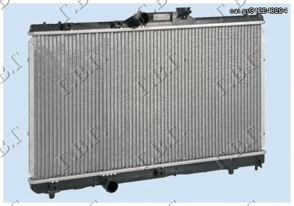 Ψυγείο 1,3-1,6 +/-A/C (63,8x35) / TOYOTA COROLLA (E 10) Hatchback (3/5D) 92-96 / 1640015451 - 1 Τεμ