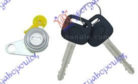 Αφαλός Πόρτας Με Κλειδί / TOYOTA COROLLA (E 10) Hatchback (3/5D) 92-96 / 69051-12340 - Δεξί - 1 Τεμ