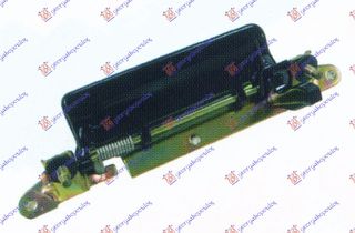 Χερούλι Πόρτας 5ης Πίσω Έξω / TOYOTA HI-ACE (RZH 112/LH) 89-92 / 69023-26020 - 1 Τεμ