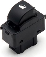 Διακόπτης ΠΑΡΑΘΥΡΟΥ Εμπρός (Μονός) (Δεξί=Αριστερό) (ΕΜ=ΠI) (6pin) / PEUGEOT PARTNER 08-15 / 6490.E2 - Αριστερό - 1 Τεμ