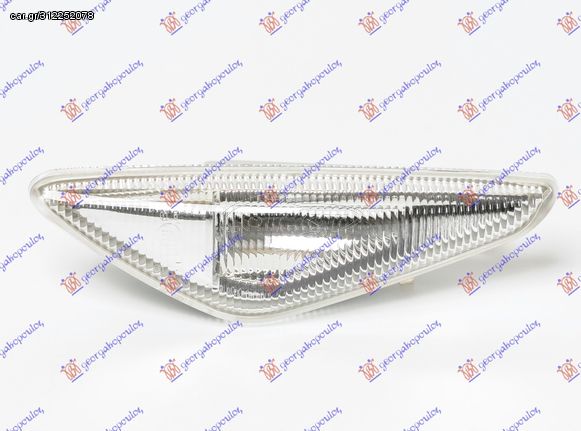 Φλας Φτερού Λευκό LED (Ε) / BMW X5 (E70) 07-10 / 63137171007 - Αριστερό - 1 Τεμ