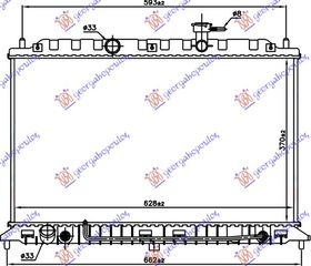 ΨΥΓ1.4-1.6cc 16V +/-A/C (37x64.2) / KIA RIO 05-11 / 25310-1G000 - 1 Τεμ