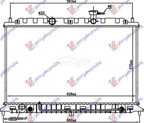 ΨΥΓ1.4-1.6cc 16V +/-A/C (37x64.2) / KIA RIO 05-11 / 25310-1G000 - 1 Τεμ