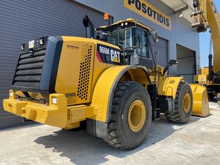 Φορτωτής Με Λάστιχα CAT 2015 966MXE