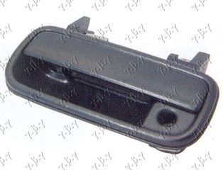 Χερούλι Εμπρός Πόρτας Έξω / TOYOTA HI-LUX (LN 85) 2WD 94-97 / 69220-89110 - Αριστερό - 1 Τεμ