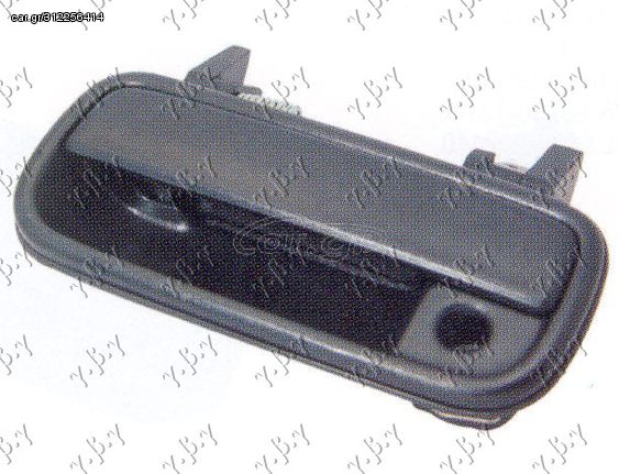 Χερούλι Εμπρός Πόρτας Έξω / TOYOTA HI-LUX (LN 85) 2WD 94-97 / 69220-89110 - Αριστερό - 1 Τεμ