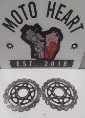 KAWASAKI ER 6 ΔΙΣΚΟΠΛΑΚΕΣ ΕΜΠΡΟΣ