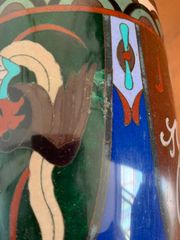 Cloisonné βαζο αντικα -thumb-1