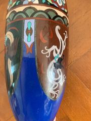 Cloisonné βαζο αντικα -thumb-4