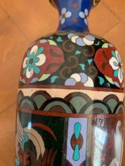 Cloisonné βαζο αντικα -thumb-6