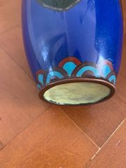 Cloisonné βαζο αντικα -thumb-7