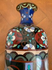 Cloisonné βαζο αντικα -thumb-8