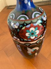 Cloisonné βαζο αντικα -thumb-11