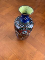 Cloisonné βαζο αντικα -thumb-12