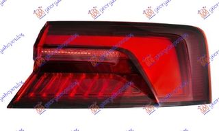 Φανάρι Πίσω Έξω Φιμέ LED (ULO) / AUDI A5 16-19 / 8W6945091G - Αριστερό - 1 Τεμ