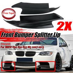 Splitters for M3 bumper BMW e92  νυχακια εμπρος bmw e92 eautoshop gr