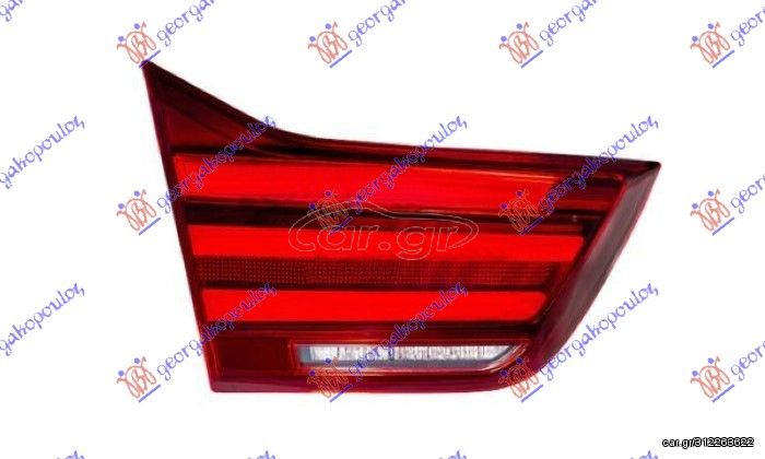 Φανάρι Πίσω Έσω Φιμέ LED 2017- (ULO) / BMW SERIES 4 (F32/36/33/)COUPE/GR.COUPE/CAB.14-20 / 63219491583 - Αριστερό - 1 Τεμ