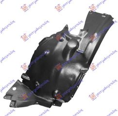 Θόλος Εμπρός Πλαστικός (Πίσω ΚΟΜ)(GT/F07 / BMW SERIES 5 (F10/11) 10-13 / 51717193508 - Δεξί - 1 Τεμ