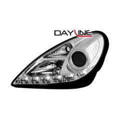 ΦΑΝΑΡΙΑ DAYLINE MERCEDES SLK R171 04-11 CHROME