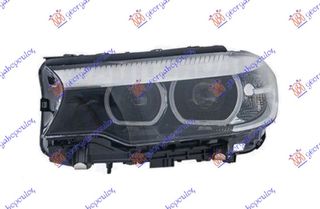 Φανάρι Εμπρός FULL LED (Ε) (DEPO) / BMW SERIES 5 (G30/G31) 16-20 / 63117214951 - Αριστερό - 1 Τεμ