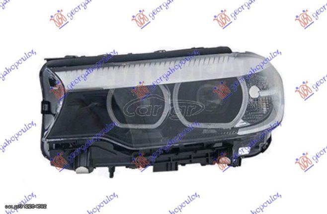 Φανάρι Εμπρός FULL LED (Ε) (DEPO) / BMW SERIES 5 (G30/G31) 16-20 / 63117214951 - Αριστερό - 1 Τεμ