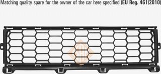 Carro Δίχτυ Προφυλακτήρα Εμπρός κατάλληλο για JEEP RENEGADE 2014-2018 (BU/B1/BV) / 735598590 - 1 Τεμ