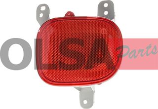 Carro Αντανακλαστικό Προφυλακτήρα Πίσω (ΓΝΗΣΙΟ) κατάλληλο για JEEP RENEGADE 2014-2018 (BU/B1/BV) / 51953209 - Δεξί - 1 Τεμ