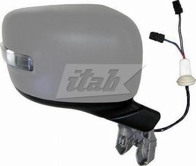 Carro Καπάκι Καθρέφτη Βαφόμενο (Με Θέση Φλας) κατάλληλο για JEEP RENEGADE 2014-2018 (BU/B1/BV) / 735603001 - Δεξί - 1 Τεμ