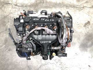 Κινητήρας 10DYTN Volvo V50 2.0 Diesel