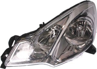 Carro Φανάρι Εμπρός ΗΛΕΚΤΡΙΚΟΣ (Με Μοτέρ) (Ε) (TYC) κατάλληλο για CITROEN C3 2010-2013 (SC) / 1606930180 - Αριστερό - 1 Τεμ